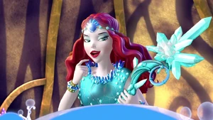 Prisma plotting to turn the isles into her own crystal farm.
