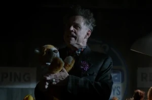 The Trickster walks free again.