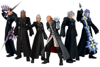 First six known members of the "real" Organization XIII.