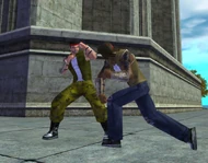 Warriors CoH fighting
