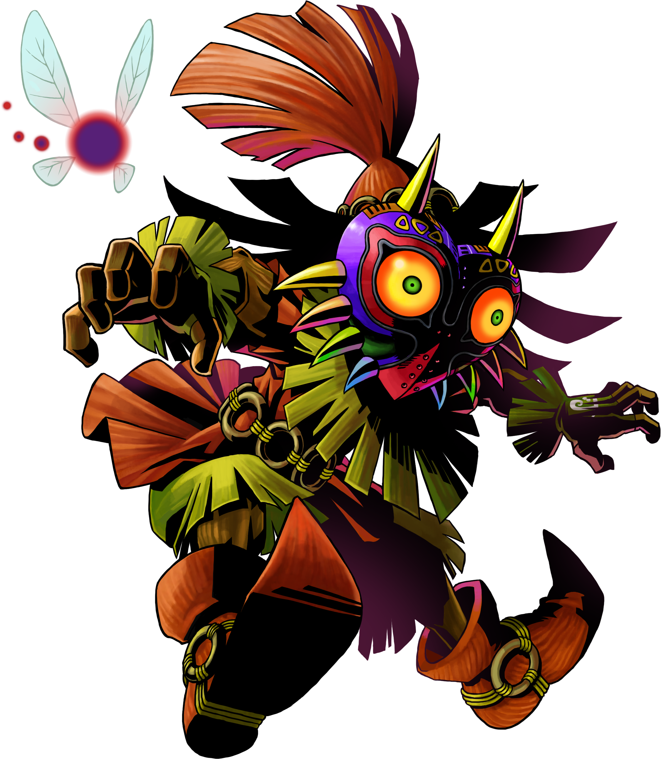 Skull Kid (Legend of Zelda: Majora's Mask) by My Wayward Son