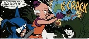 Mxyzptlk vs. Spectre