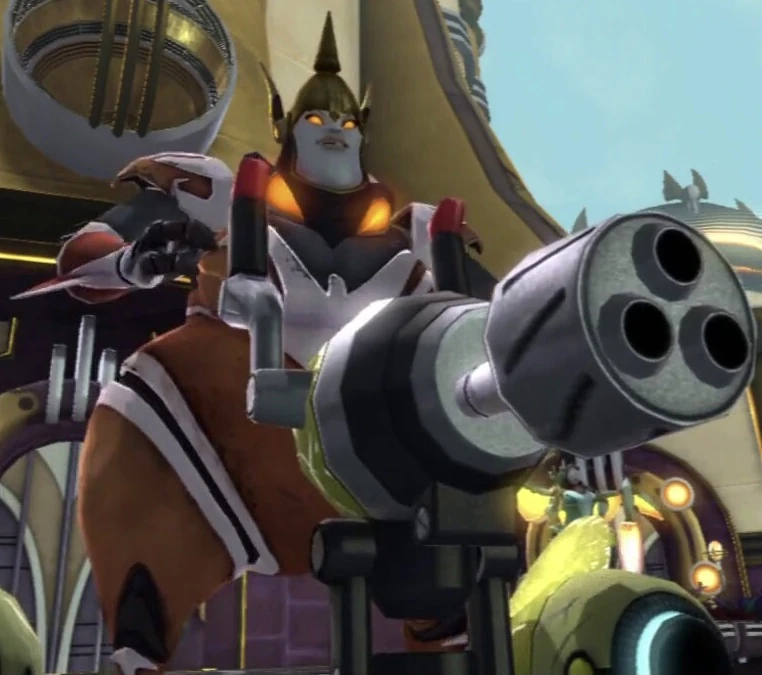 Cassiopeia (Ratchet & Clank) Villains Wiki Fandom