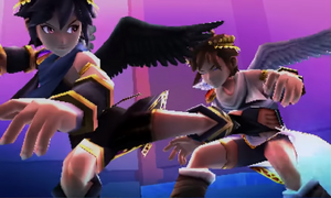 Dark Pit Kick Pit