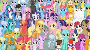 A reformed Starlight Glimmer with everypony.