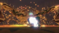 Gohma seen in the Wind Waker remaster.
