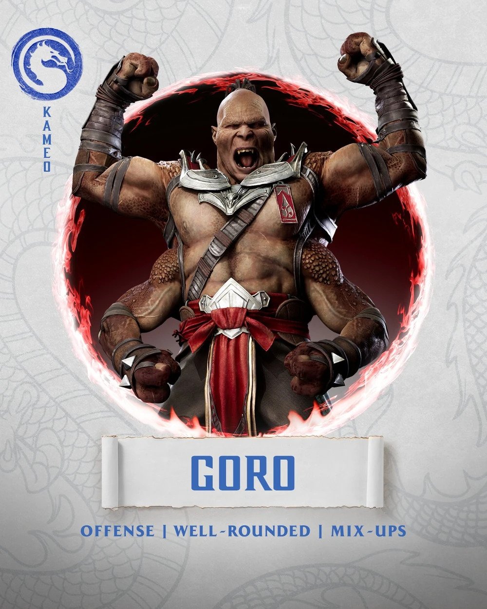 Goro (Mortal Kombat) | Villains Wiki | Fandom