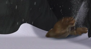 Soto hitting a wall.