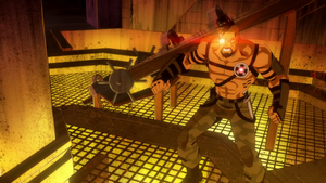 Kano in Mortal Kombat Legends: Scorpion's Revenge