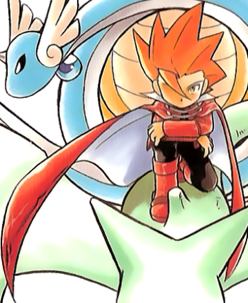 Lance (Pokémon Adventures), Villains Wiki