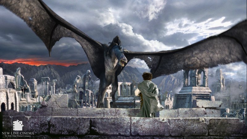 Nazgul & Minas Tirith - The Lord of The Rings & The Return of The