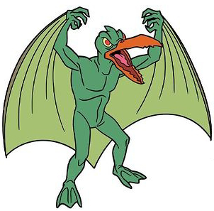 scooby doo 2 monsters unleashed pterodactyl ghost