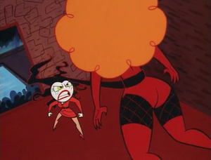 Sedusa captures Miss Bellum.