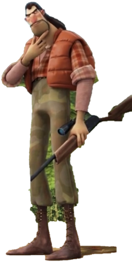 Shaw (Open Season) Villains Wiki Fandom