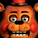 Freddy in his Custom Night mugshot.