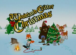 The Woodland Critter Christmas