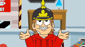 "My hat!"
