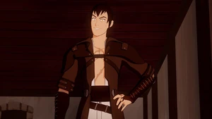 Tyrian arriving at Higanbana.