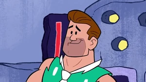 Vince McMahon as Mr. McMagma in The Flintstones and WWE: Stone Age Smackdown!