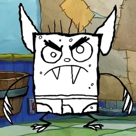 WereDoodle SpongeBob