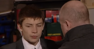 Phil Mitchell vs Darren Miller.