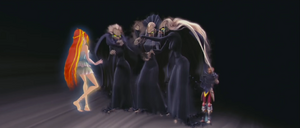 The Ancestral Witches in The Secret of the Lost Kingdom.