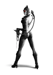 Catwoman in Batman: Arkham City.
