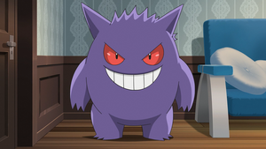 Ash's Gengar.