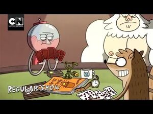 Benson's Luck - Regular Show - Cartoon Network