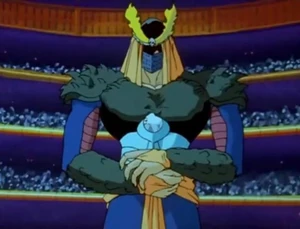 Bui in his battle Armor.