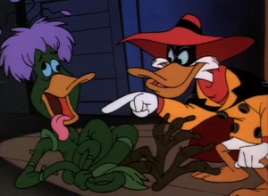 Bushroot and Negaduck 02