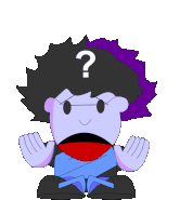 ConfusedAlu.gif (128 KB) Alucard being confused.