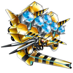 Cyborg Bee Digimon CannonBeemon