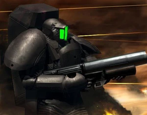 A Sardaukar officer in Dune 2000.