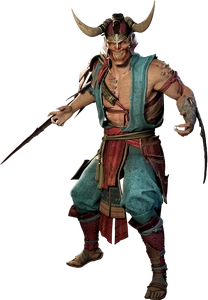 The "Order of Darkness" incarnation of Baraka.