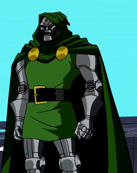 Fantastic Four's Doctor Doom Is The Villain Of Avengers: Secret