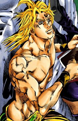 DIO BRANDO ART-Artwork by @Lenin Ruiz