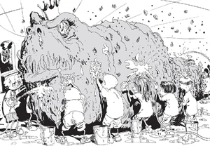 King Jellyjam in Goosebumps Graphix #3: Scary Summer.