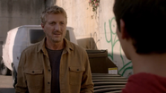 Johnny meeting Miguel Diaz for the first time.
