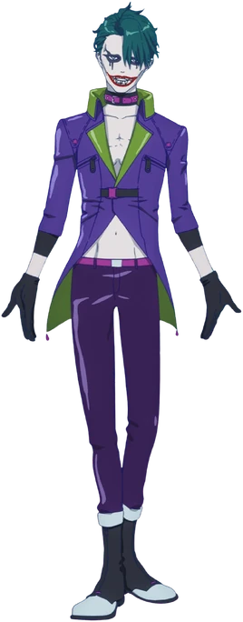 Joker-SuicideSquadIsekai