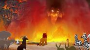 Lion Guard SCAR APPEARS TO THE PRIDE LANDERS The Fall of Mizimu Grove HD Clip
