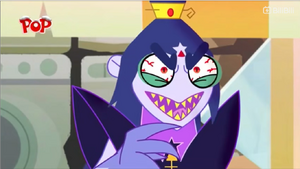 Manipulens' evil grin.