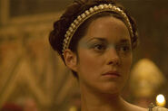 Lady Macbeth portrayed by Marion Cotillard