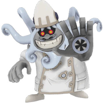 Chairman McKraken | Villains Wiki | Fandom