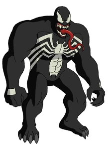 Venom in the Phineas and Ferb episode - Mission Marvel.