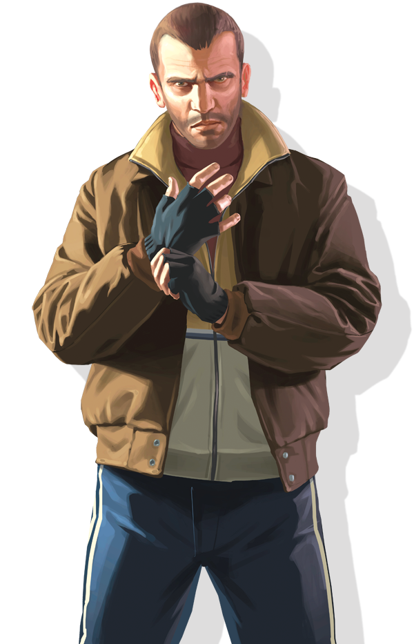 Niko Bellic - Saints Row: The Third 