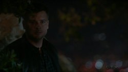 Pierce accidentally killing Charlotte Richards.