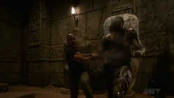 Pachakutiq dies as he gets killed by Alphonso Mackenzie.