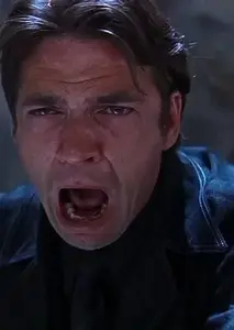 Ambrose screaming after learning he was tricking in killing Stamp.