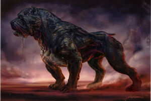 Concept art of Smokey.